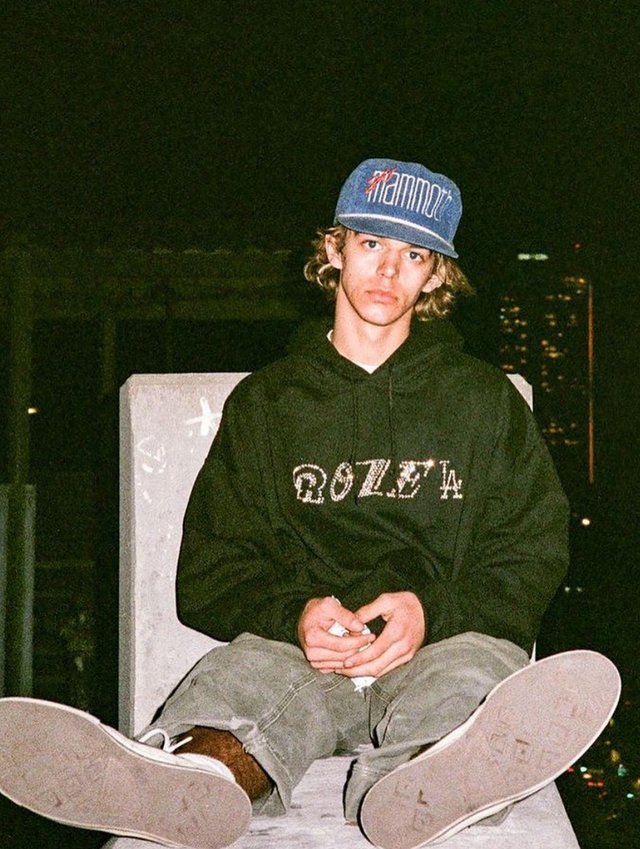 Rhinestone hoodie