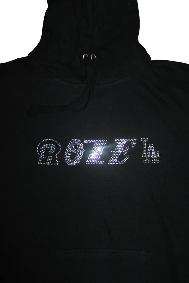 Rhinestone hoodie