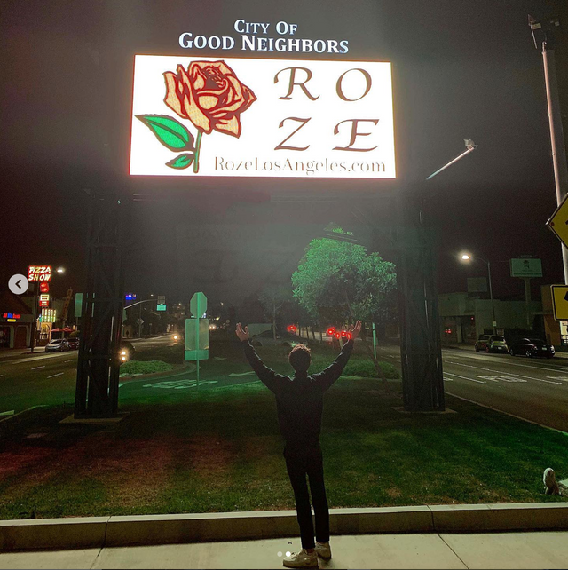 West Hollywood Billboard