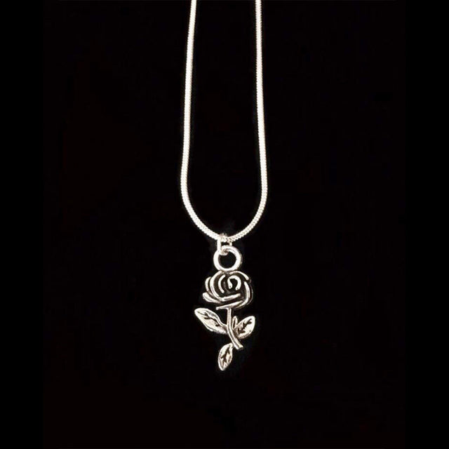 Sterling silver necklace