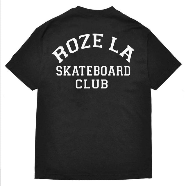 Black Skate-club tee