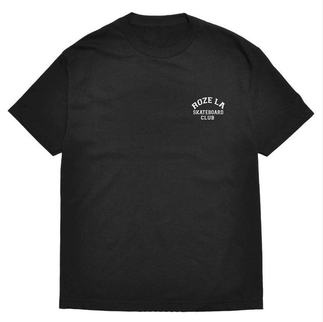 Black Skate-club tee