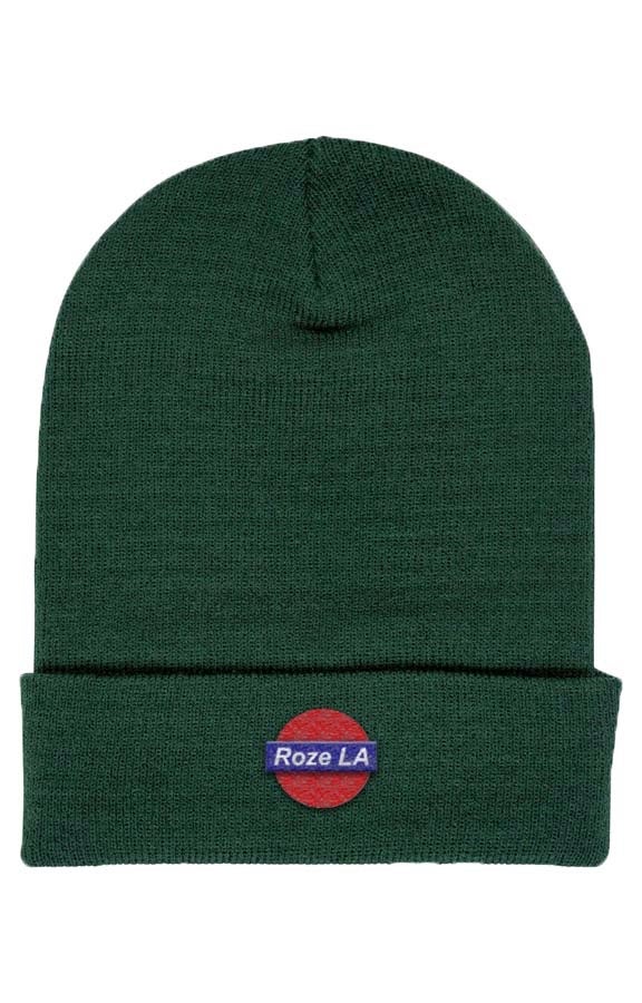 Spruce green metro beanie