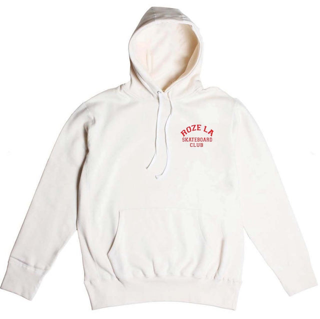 White Skate-Club hoodie