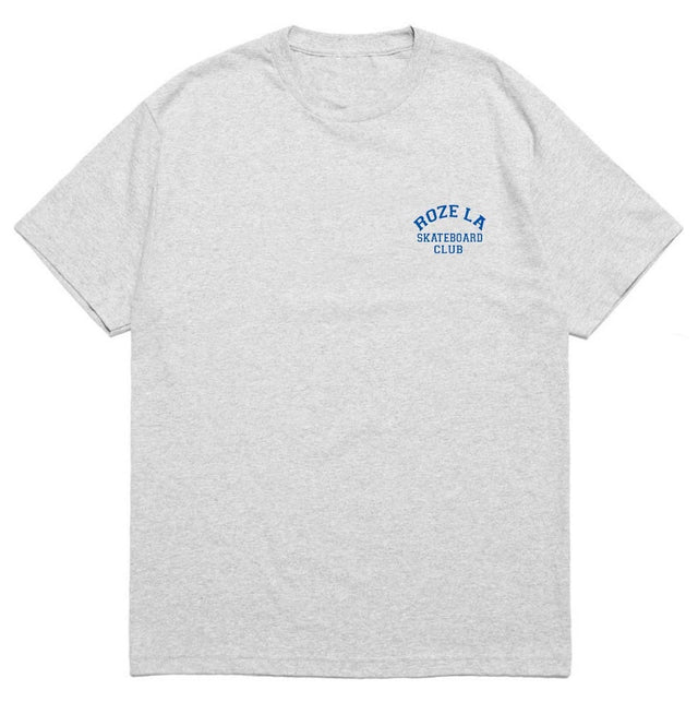 Gray Skate-club tee