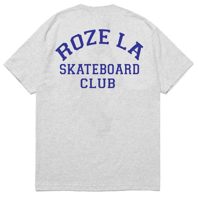 Gray Skate-club tee