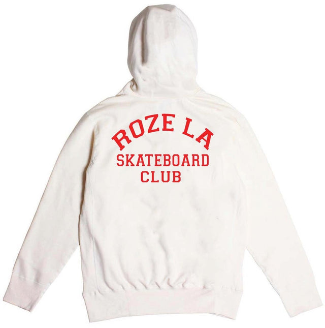 White Skate-Club hoodie