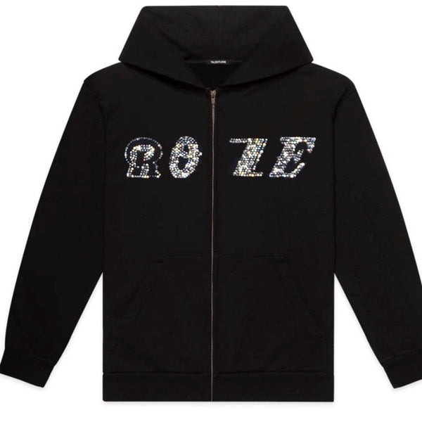 Kenzo dragon embroidery zip front online hoodie