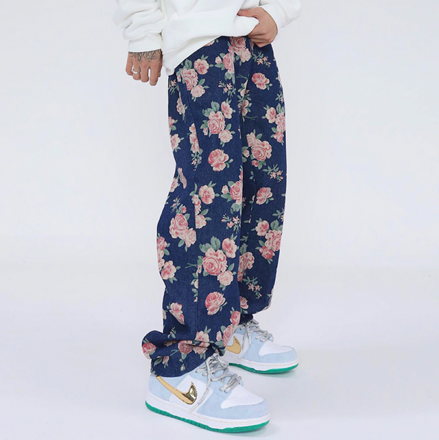 Floral Pants