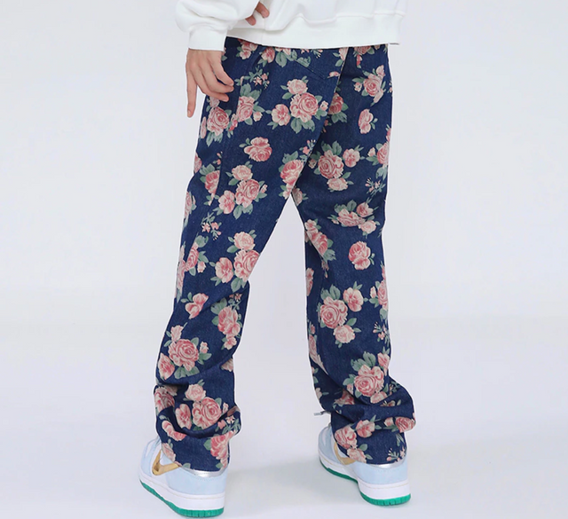 Floral Pants