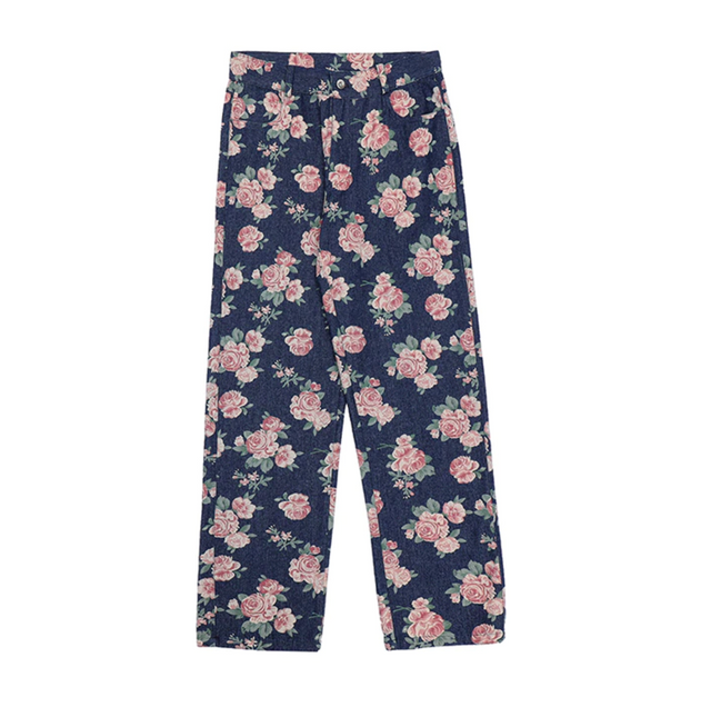 Floral Pants