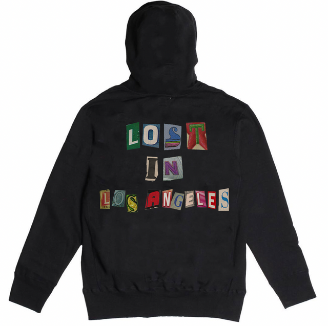 Lost in LA hoodie