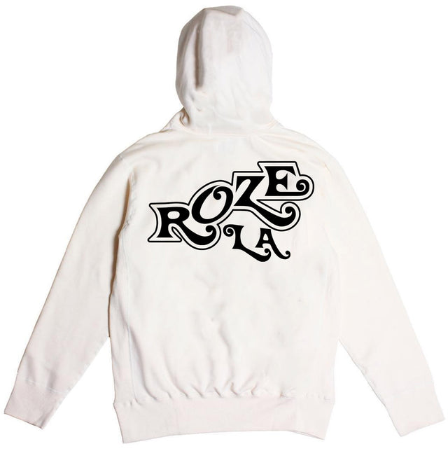 White Acrylic hoodie