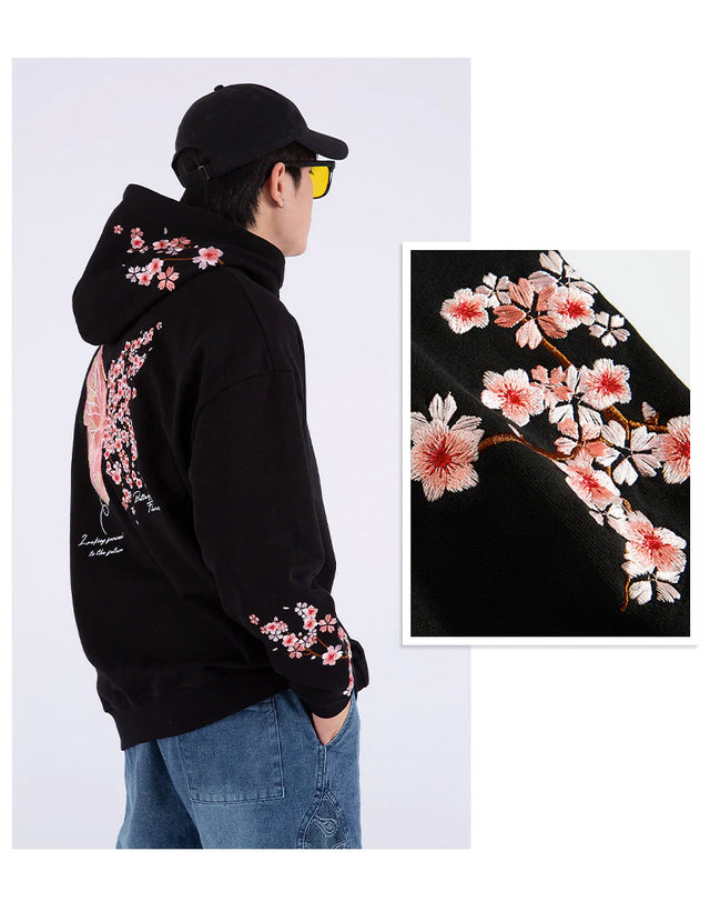 Black Butterfly Hoodie