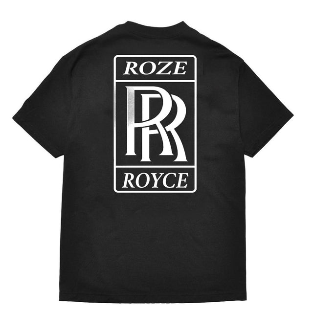 Black Rolls tee