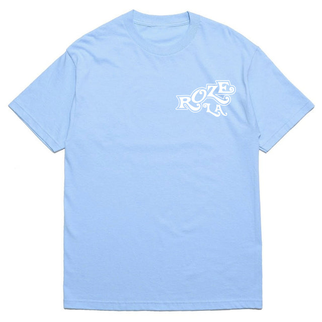 Baby blue Acrylic tee