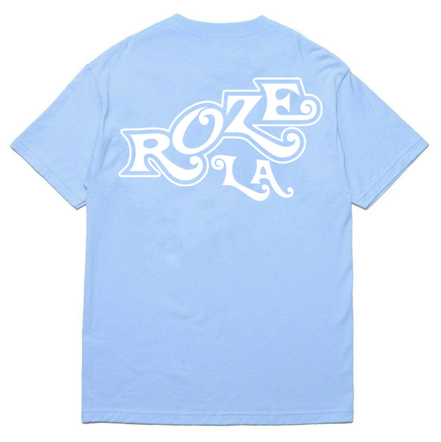 Baby blue Acrylic tee