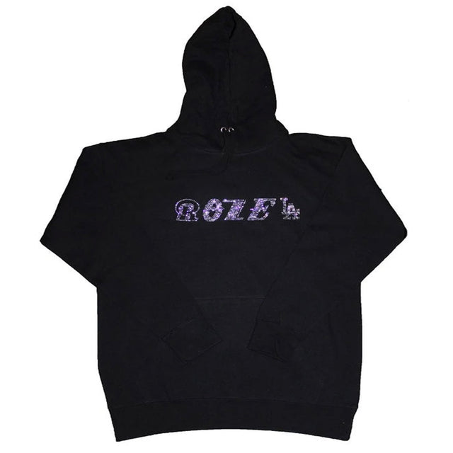 Rhinestone hoodie