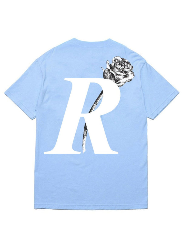 Classic R logo tee Blue