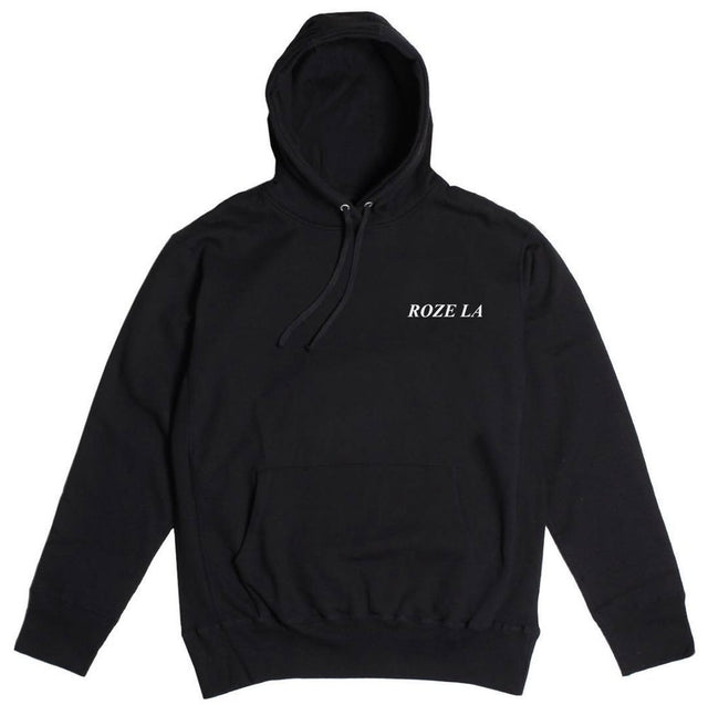 Classic R logo Black hoodie