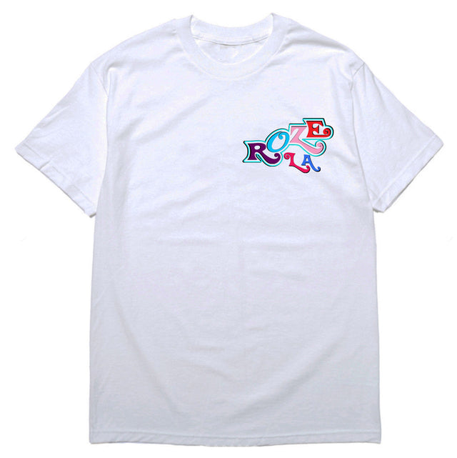 Multicolored Acrylic tee