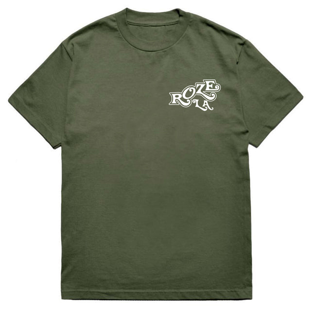 Forest Green Acrylic tee