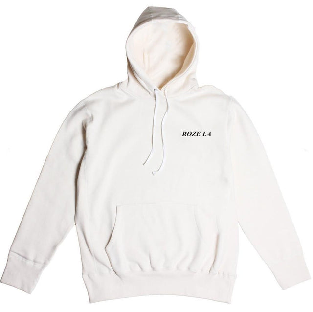 Classic R logo White hoodie