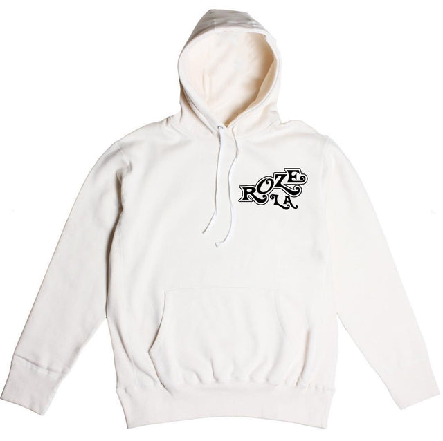 White Acrylic hoodie