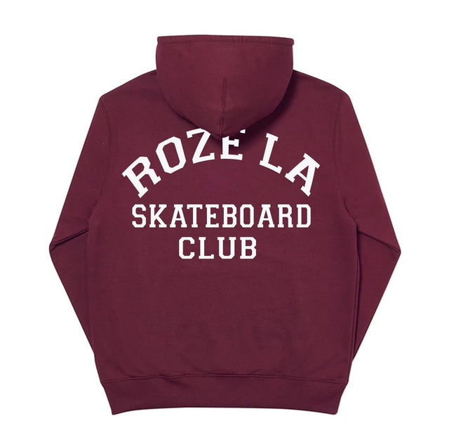 Maroon Skate-Club hoodie