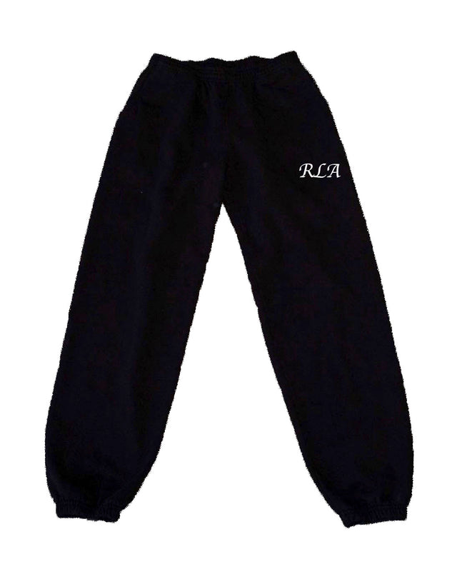 RLA Black Sweatpants
