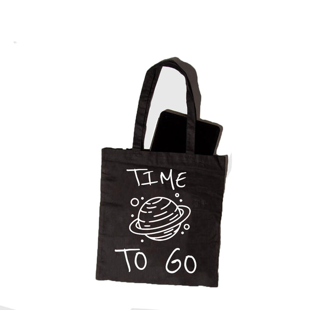 Time To Go Tote bag
